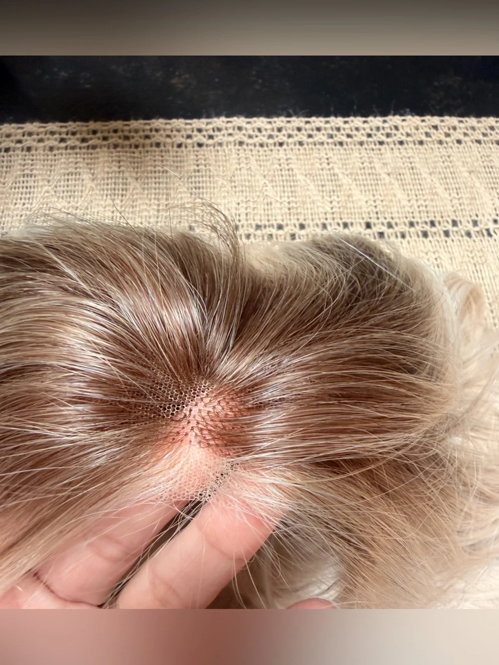 Chelsea Smith Crowns Rubie Wig – Vanilla – Petite